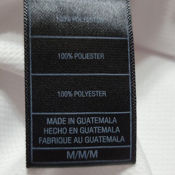 Adidas White & Red Jersey Tank Houston Rockets "13 Hardin" - Size Medium - Picture 8 of 10